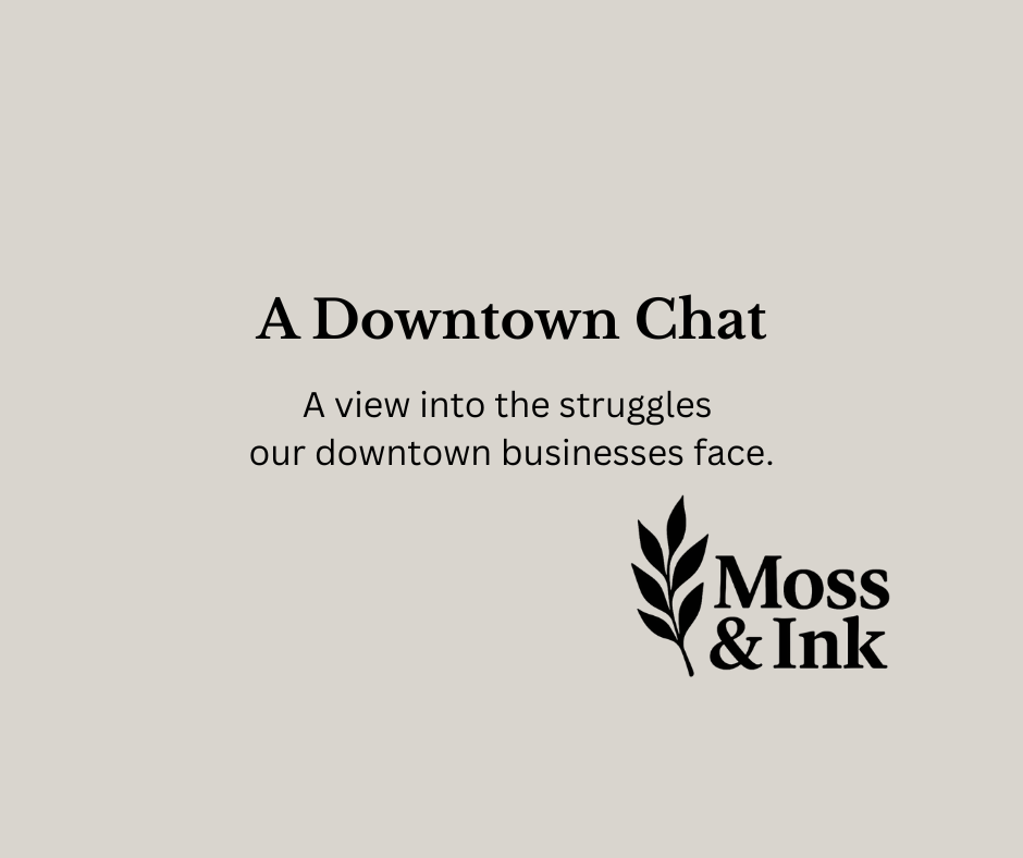 A Downtown Chat