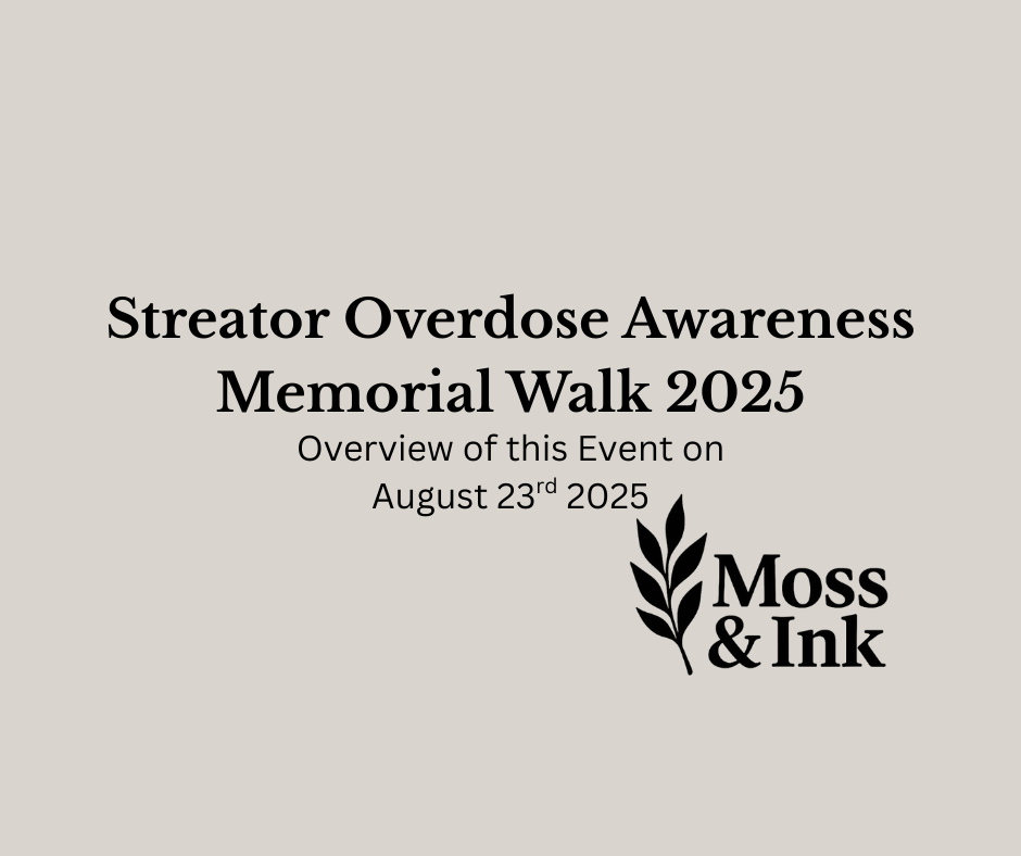 Streator Overdose Awareness Memorial Walk 