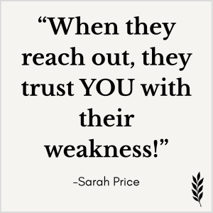 Sarah Price Quote