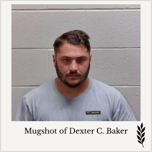 Mugshot of Dexter C Baker