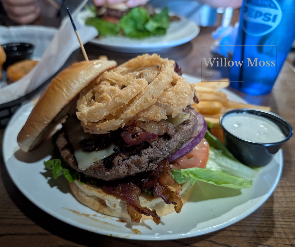 Image of the 'Crazy Bacon Burger'