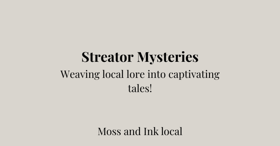 Streator Mysteries cover image