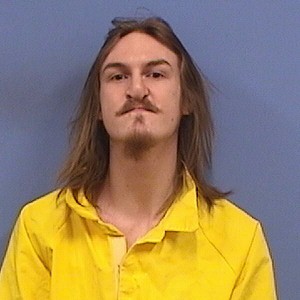 DOC Mugshot of Logan Petre