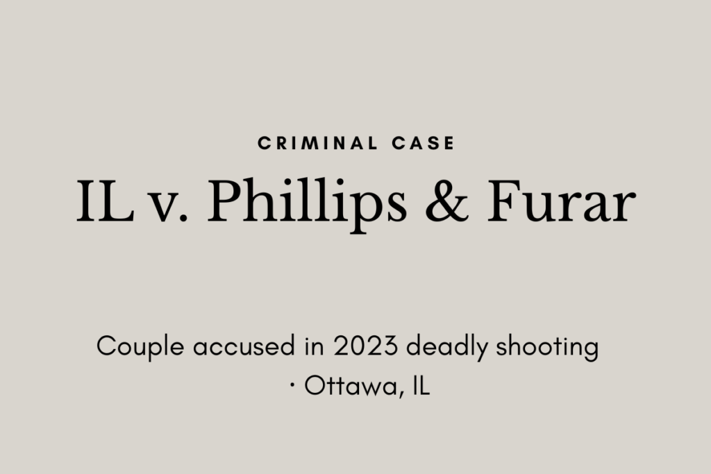 Cover image for IL v. Phillips & Furar case