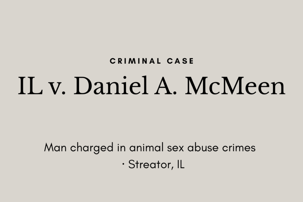Cover image for IL v. Daniel A. McMeen case