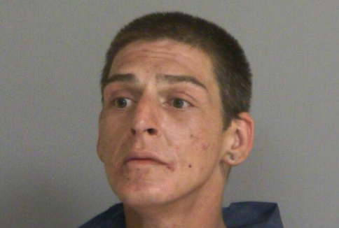 Christopher S. Hall booking photo