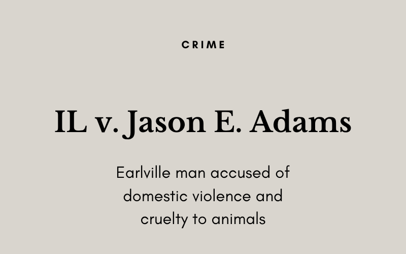 IL v. Jason E. Adams