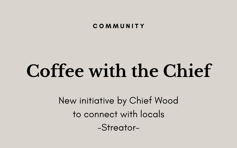 Coffee with the Chief, July 6th 2026