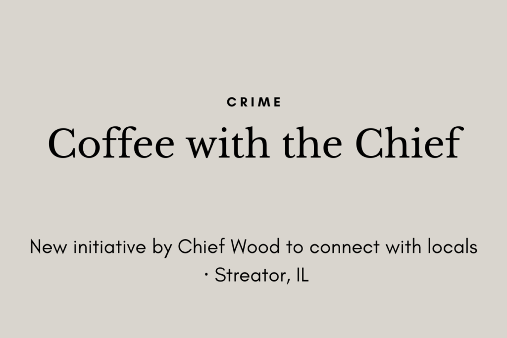 Coffee with the Chief cover image