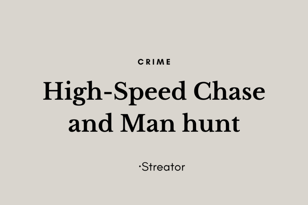 Image for Streator man hunt article