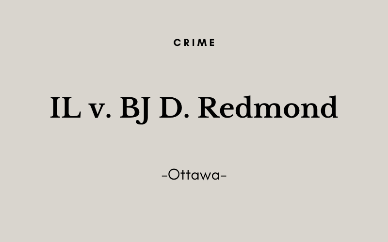 IL v. BJ D. Redmond