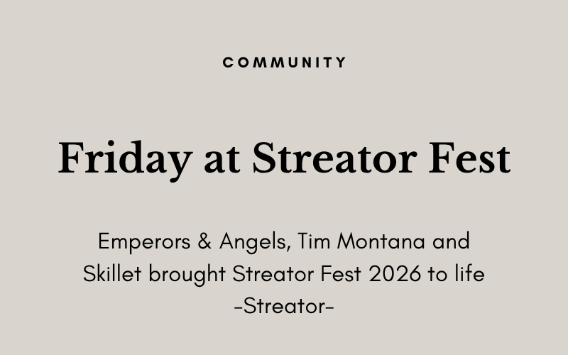 Streator Fest 2026 preview