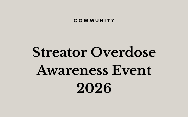 Streator Overdose Awareness Memorial Walk 2026 recap